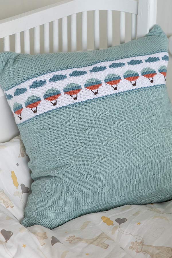 2126-6 Luftballong putetrekk