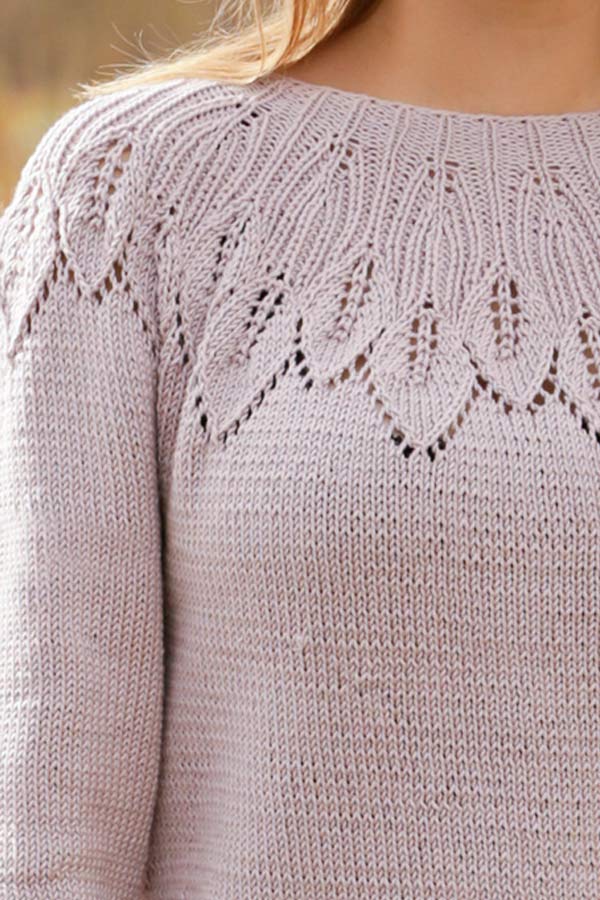 213-1 Listen to nature sweater