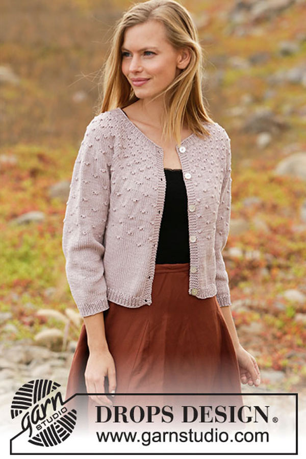 213-10 Dots and Drops jakke