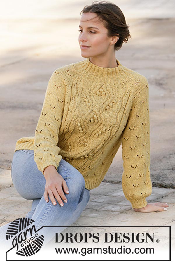 213-16 Golden Moments sweater