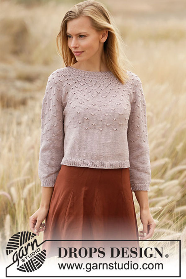 213-9 Dots and Drops sweater