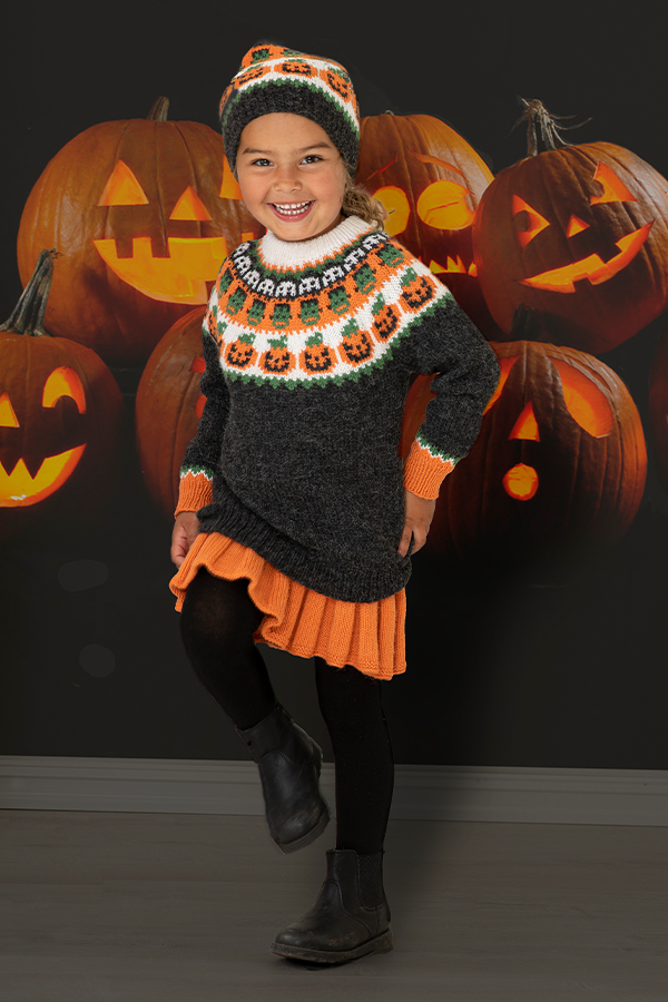 2131-2a Halloween nederdel