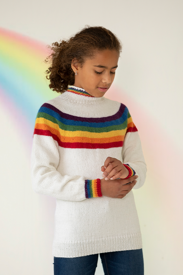 2131-3 Det bliver godt igen sweater og lue