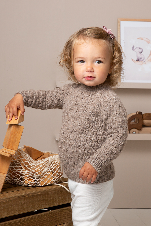 2132-1c Firkløver lysebrun