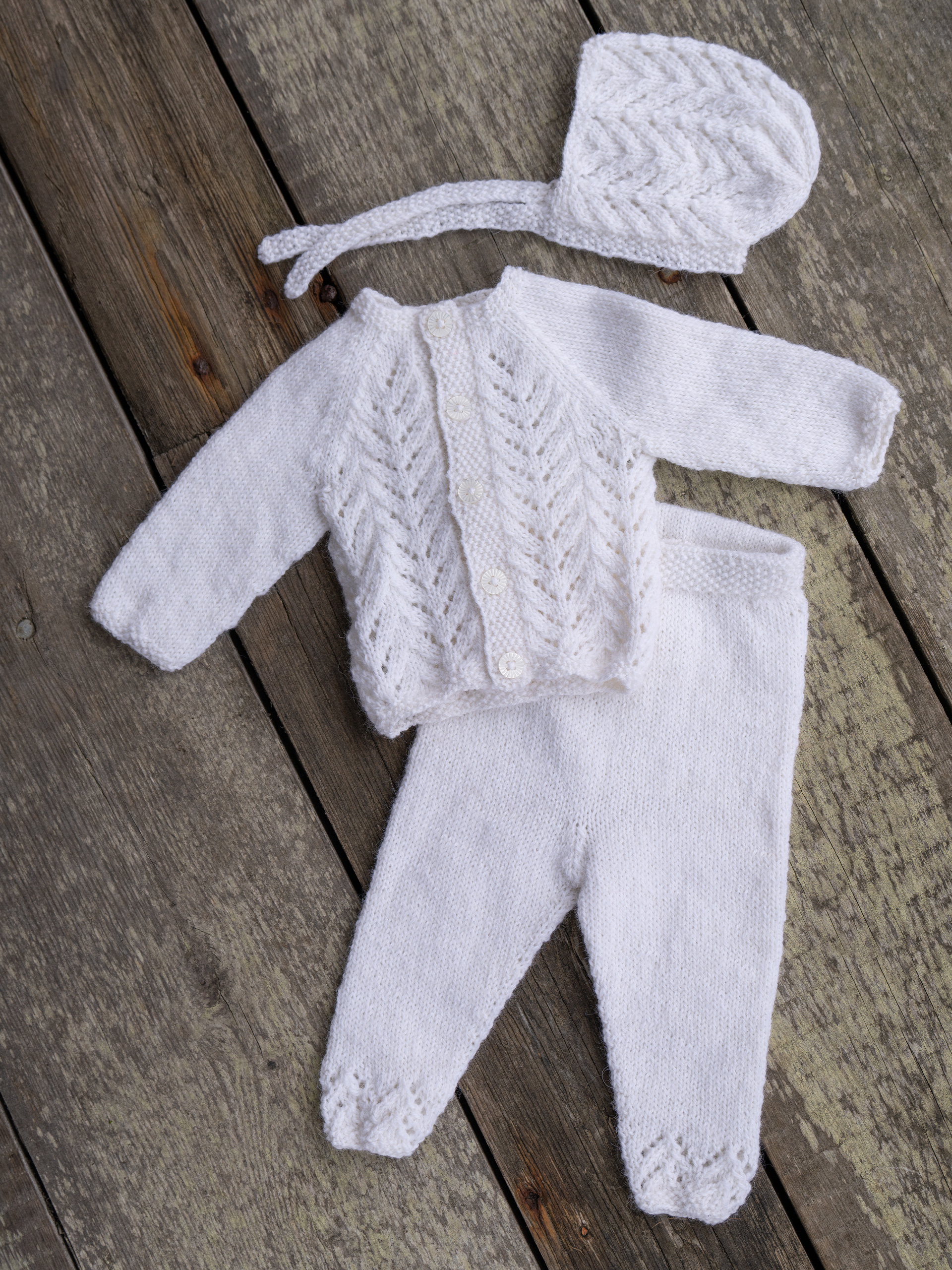 2132-6 Myrtel sett hvit