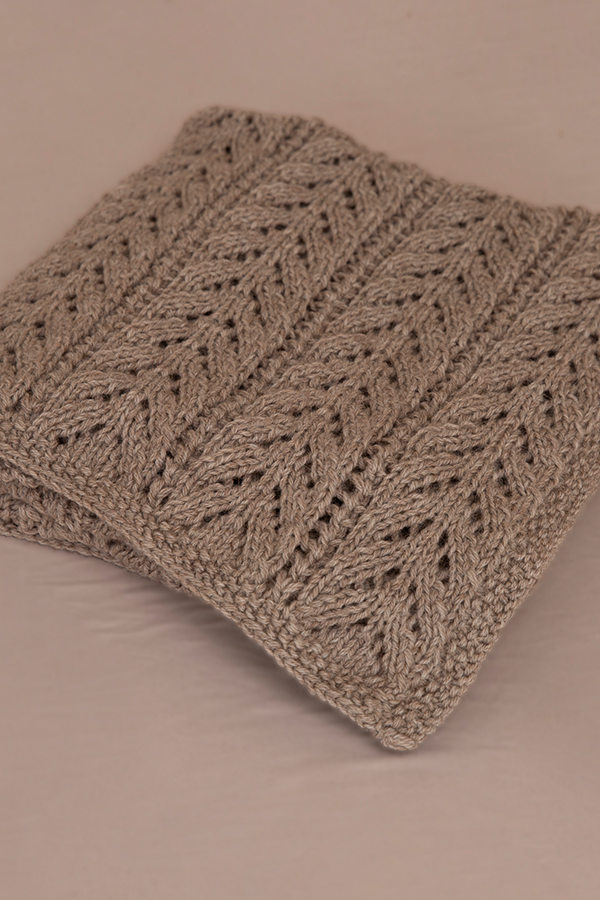 2132-7 Myrtel babytæppe