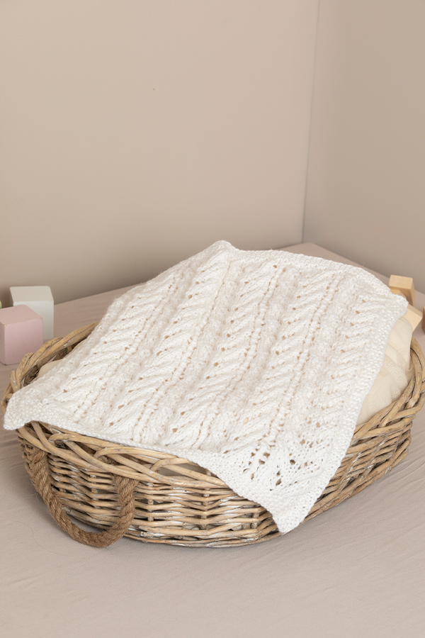 2133-12 Myrtel dukke tæppe