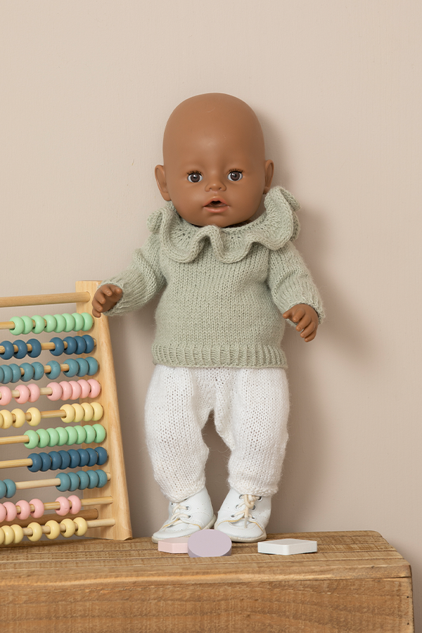 2133-6 Otelie sweater og tights