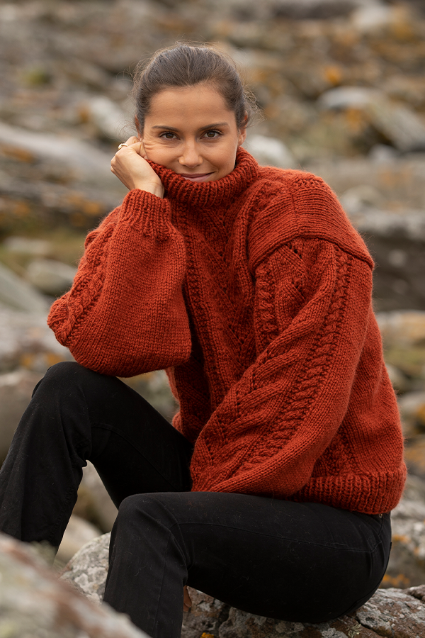 2134-5a Hydra genser rust