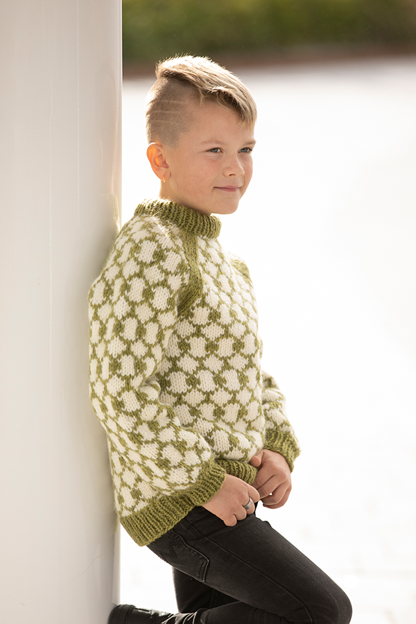 2135-12 Ursa sweater børn