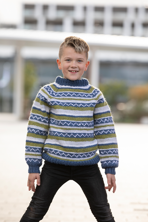 2135-14 Bendrik sweater børn