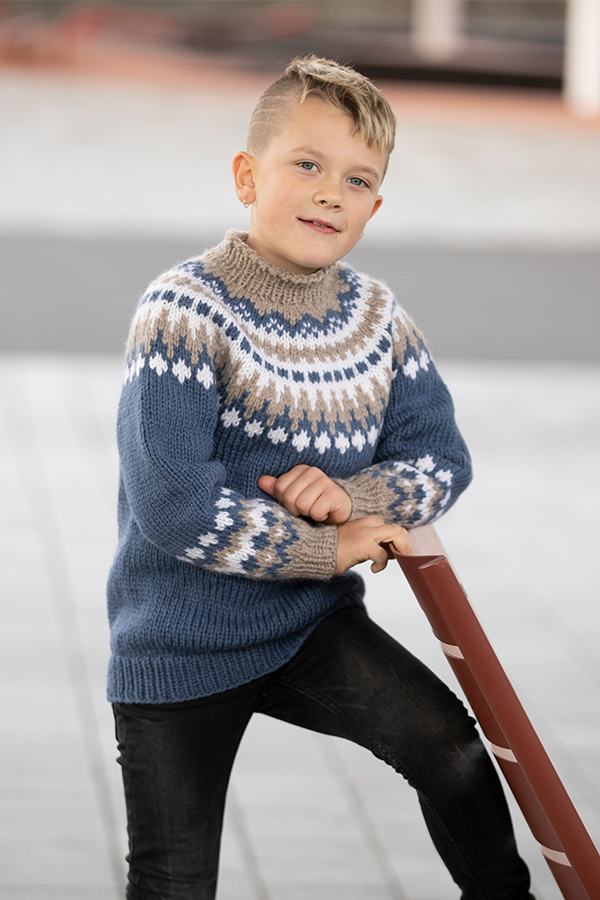 2135-15 Holger sweater børn