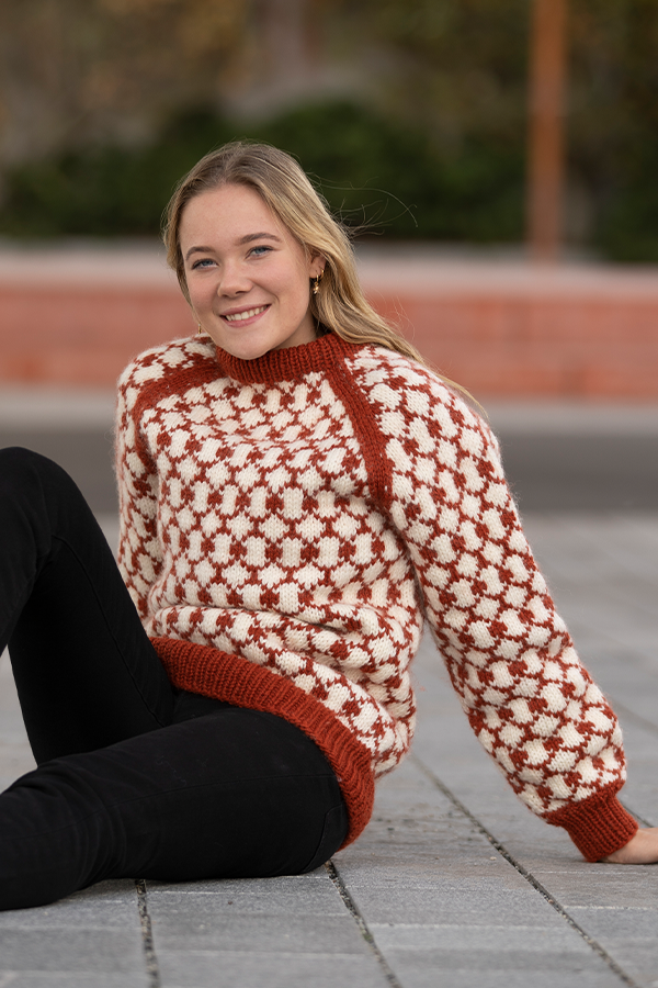 2135-1a Ursa sweater dame