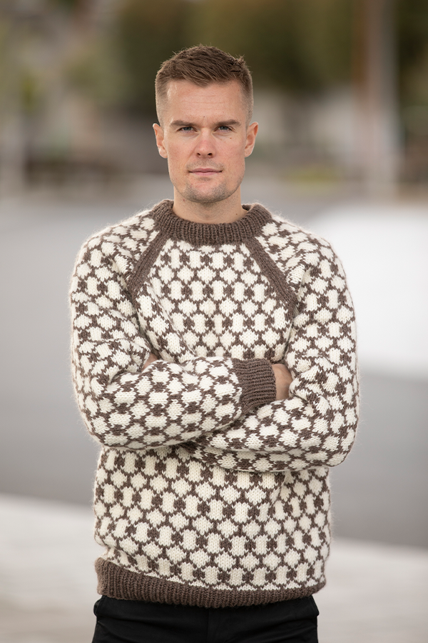 2135-1b Ursa sweater herre