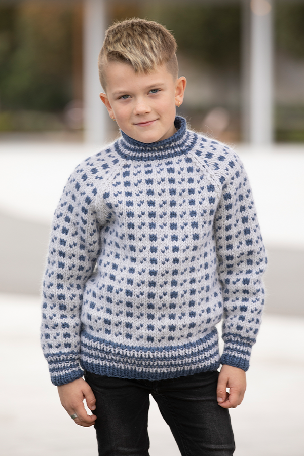 2135-5 Star islender børn