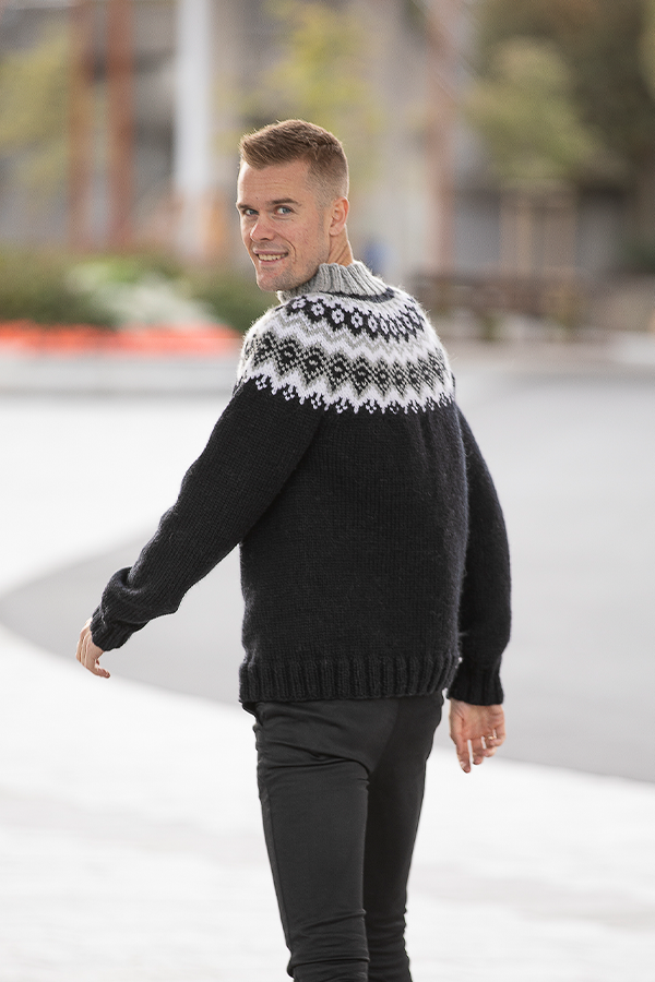 2135-6 Corvus sweater
