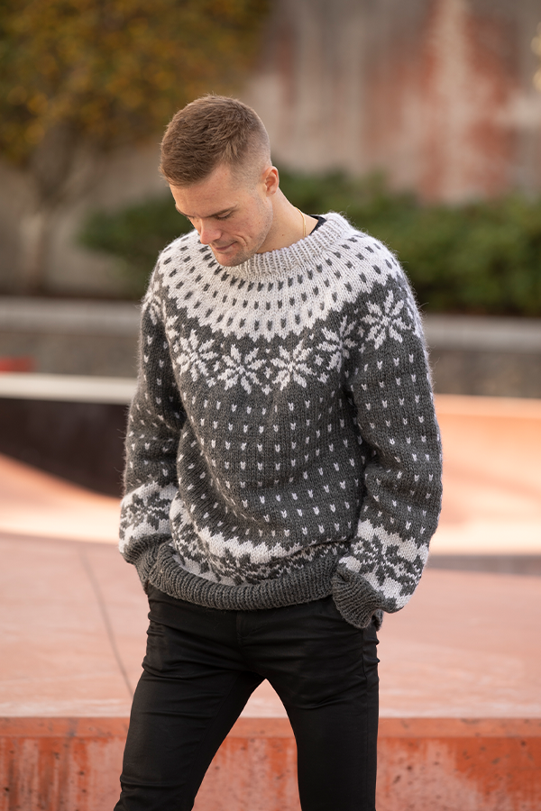 2135-8b Aquila sweater herre