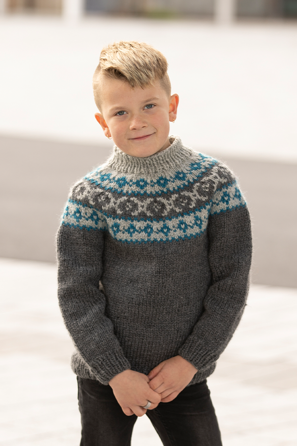 2135-9 Aries sweater børn