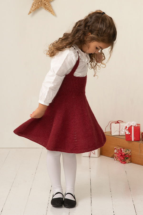 2136-17 Lea nederdel