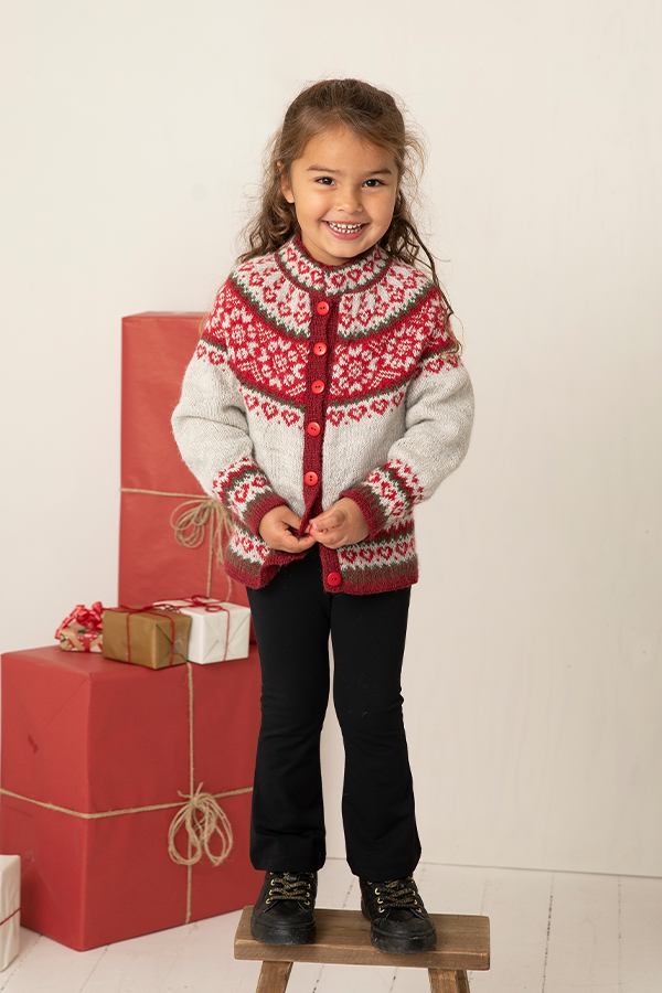 2136-18 Maud jakke børn