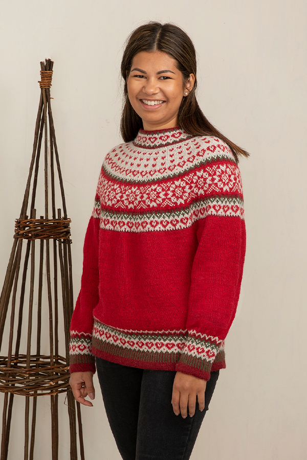 2136-19 Maud sweater