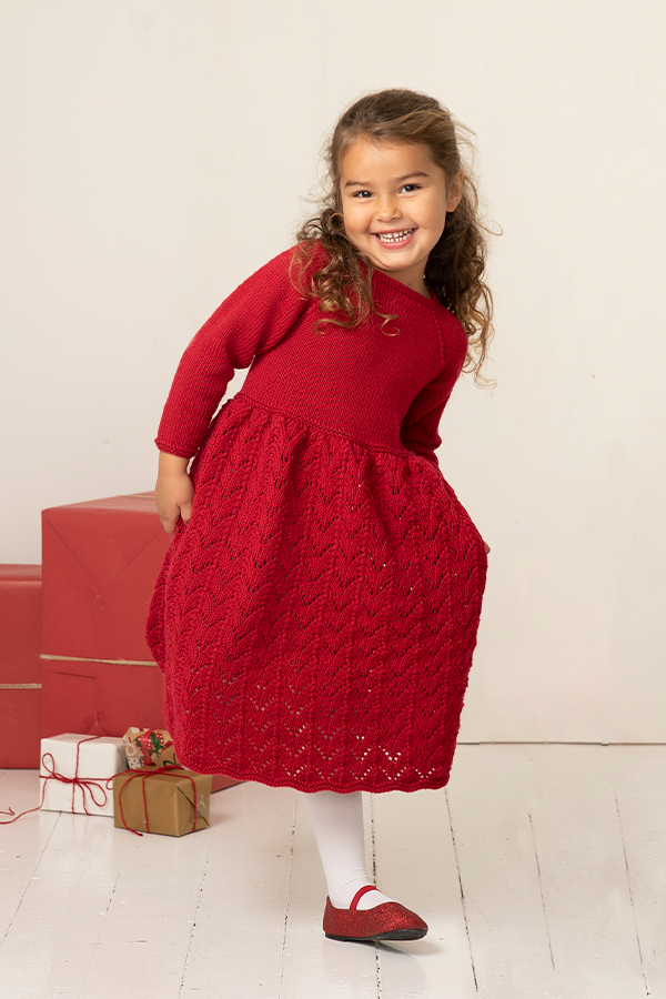 2136-1b Jolin kjole og lue