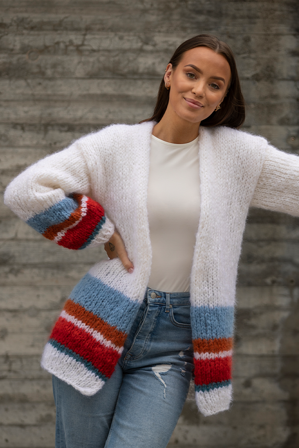 2137-9 Sempre jakke og pandebånd