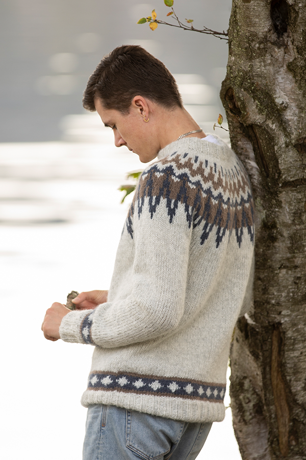 2138-10 Farfar unisex sweater