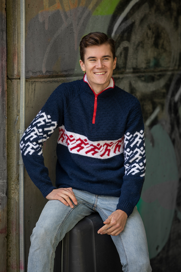 2139-2 Jacky sweater