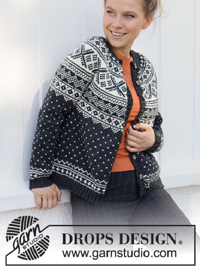 217-9 Winter's Night Enchantment Jacket