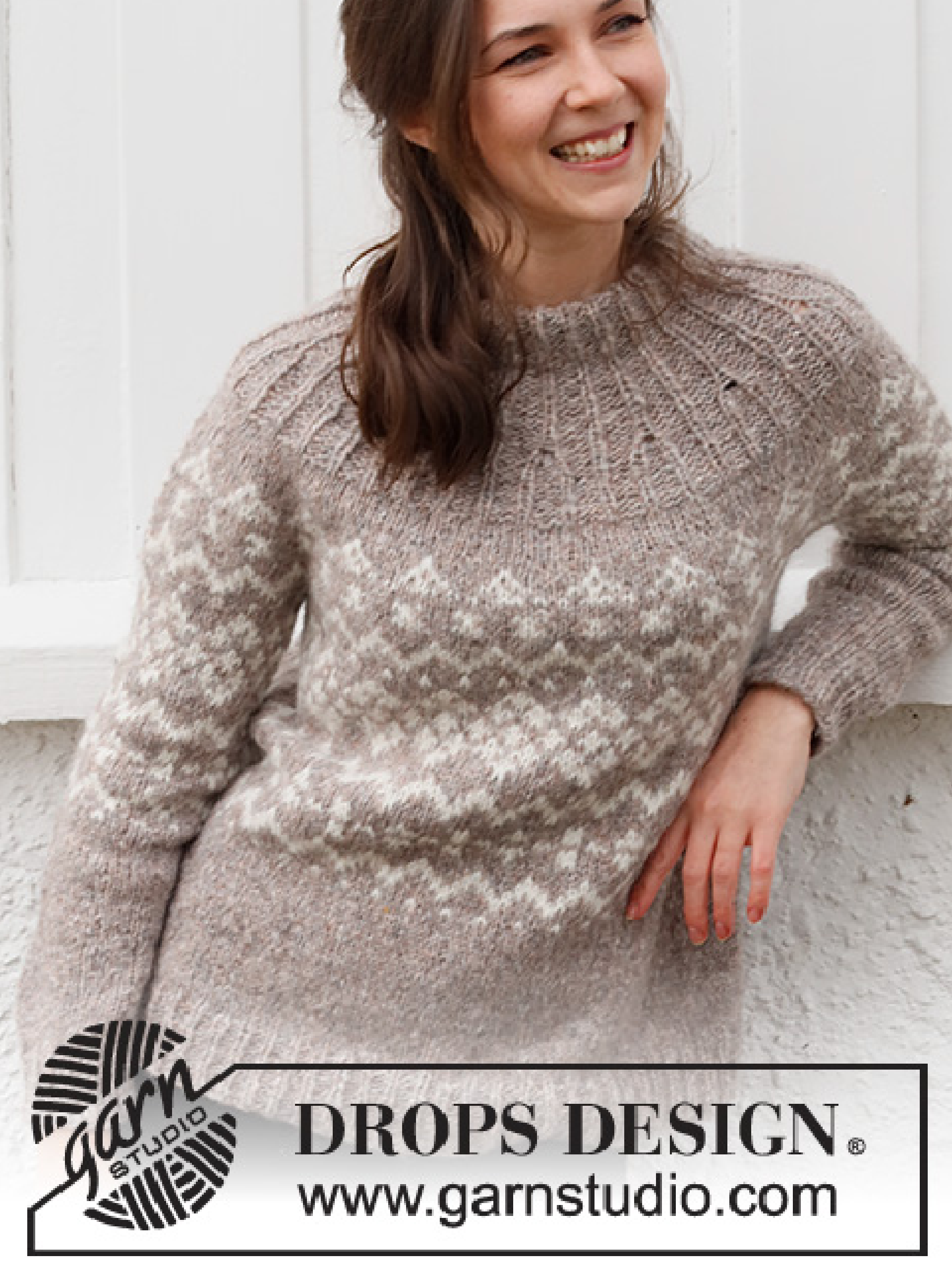 218-9 Nordic Trails Sweater