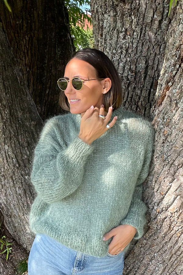 Håndballjentene - Fritidsgenseren jadegrønn