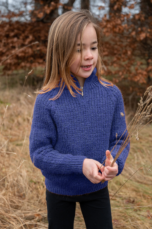 HAFJELL sweater blå