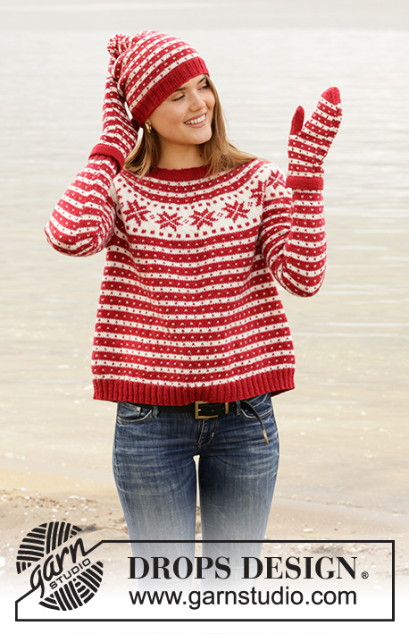 205-22 Candy Cane Lane sweater