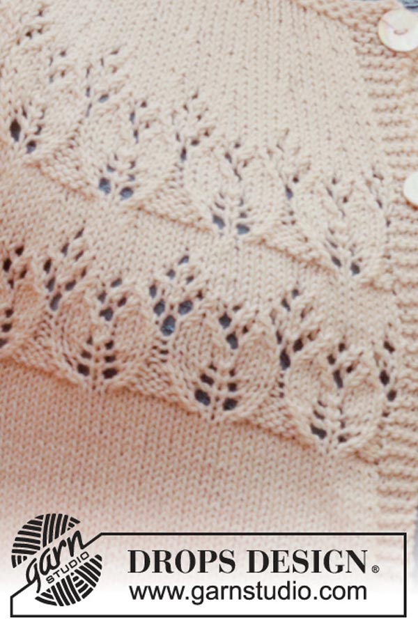 220-37 New Beginnings cardigan