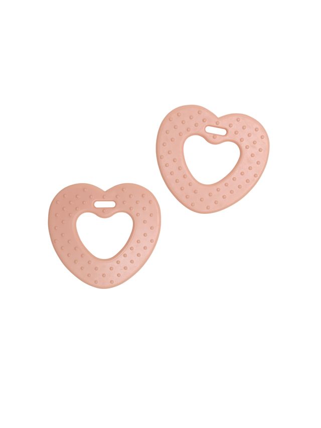 Myk TPE figur - hjerte - nude