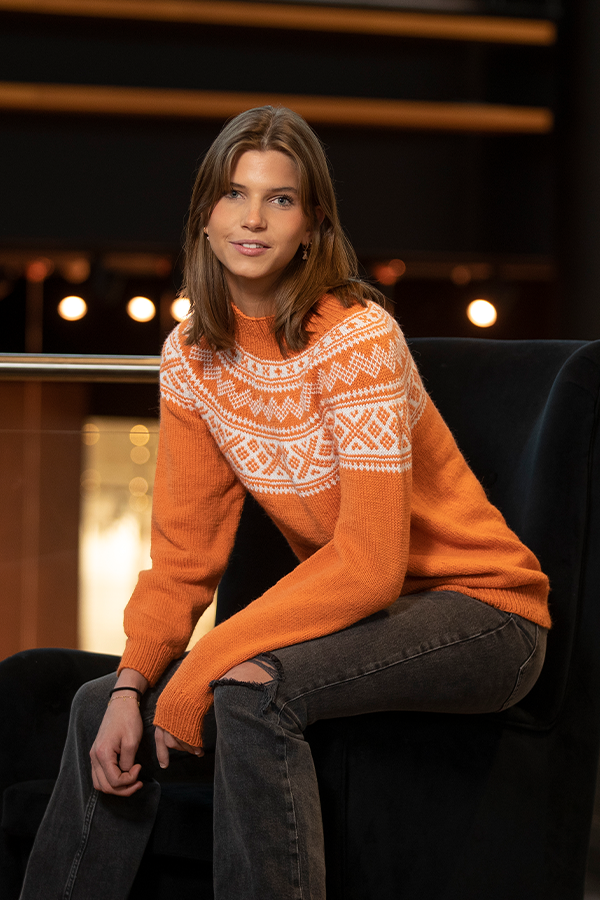 2207-3a Setesdal sweater