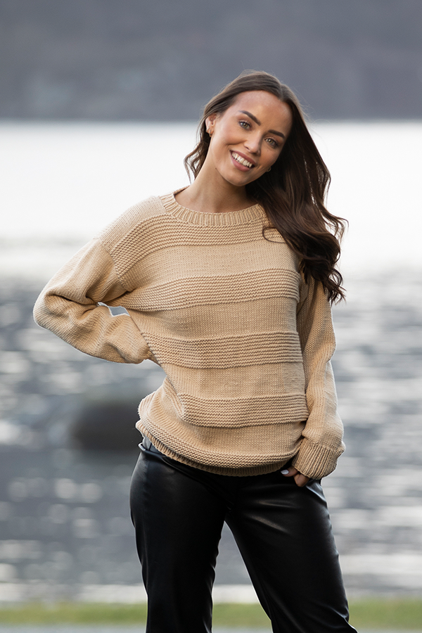 2209-10 Wasabi sweater