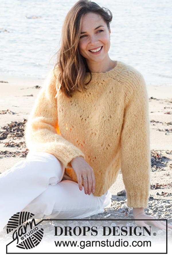 221-32 Sunshine Impressions sweater