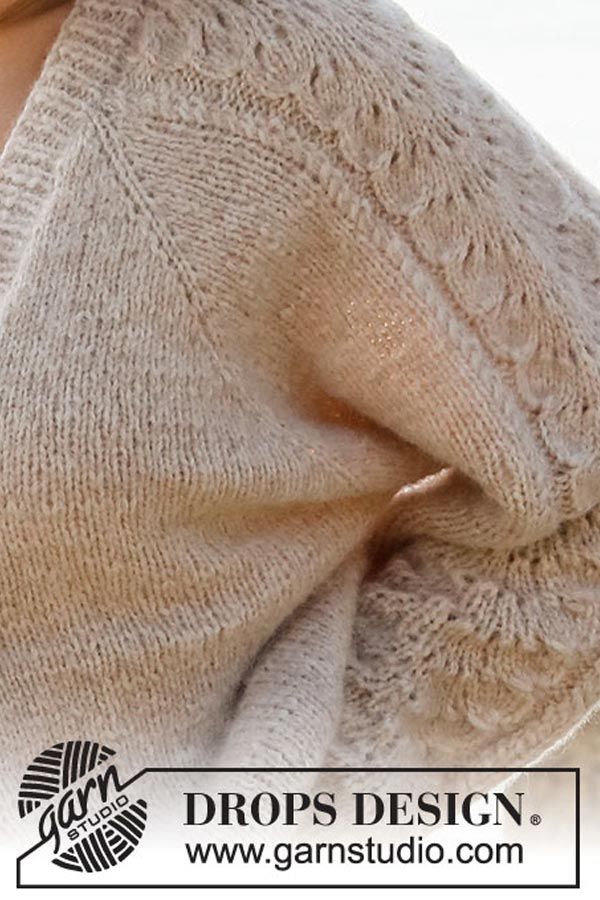 221-4 Bronze Summer cardigan