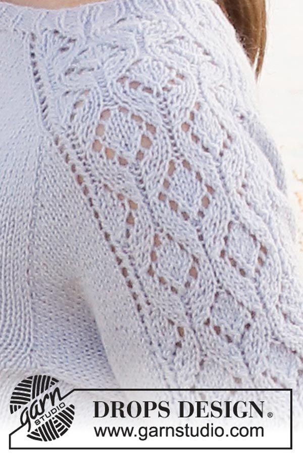 221-7 Dancing Diamonds sweater