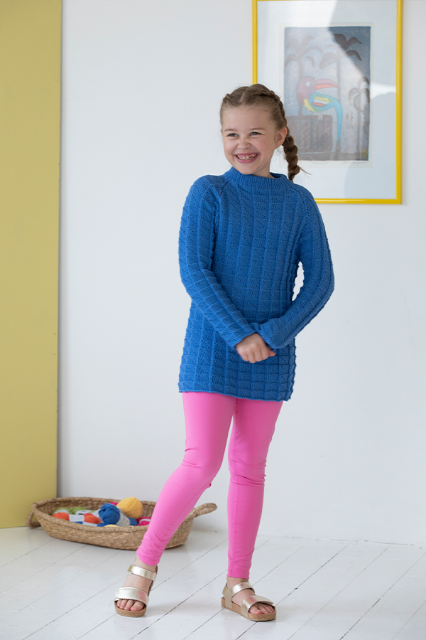 2219-3 Syver sweater