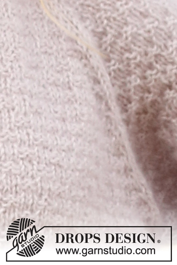 222-12 Lavender Sprinkles sweater