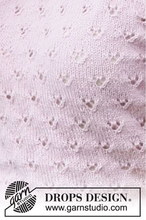 222-14 Flower Wish sweater Garnius