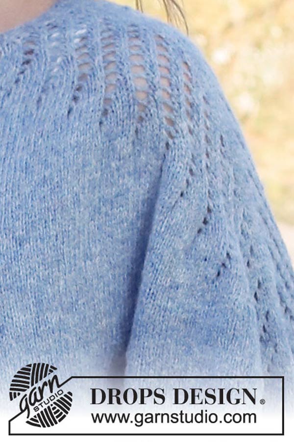 222-23 Sapphire Trails cardigan