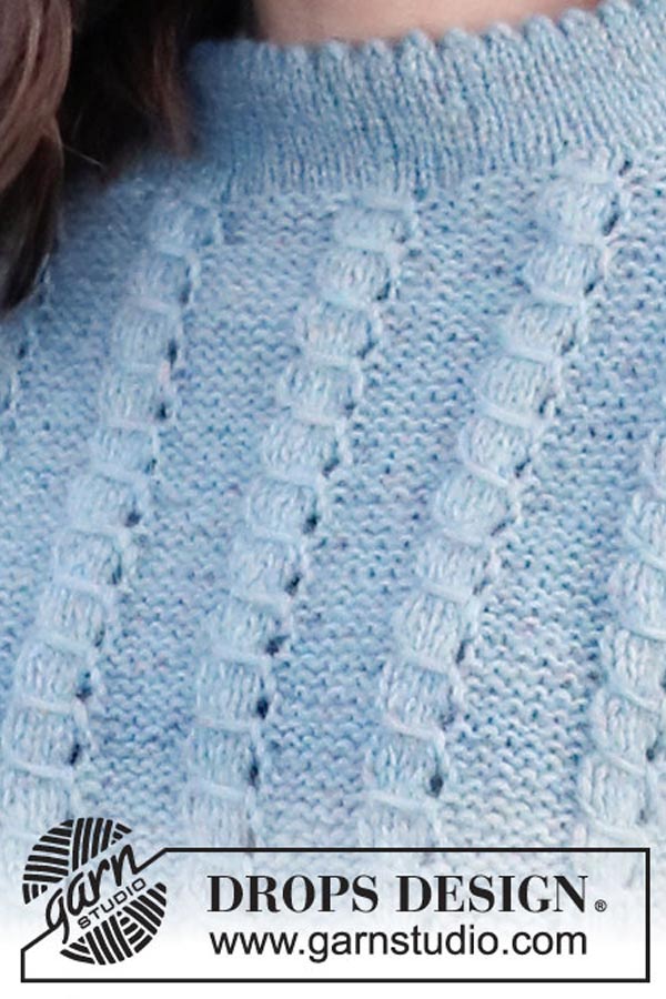 222-28 Spring Impressions sweater