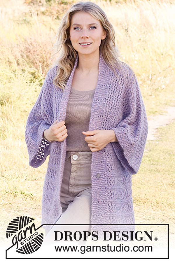 222-36 French Countryside cardigan