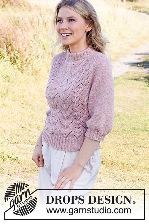 222-37 Pink Sandstone sweater