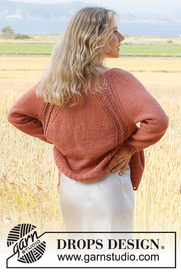 222-6 Turning Leaves cardigan