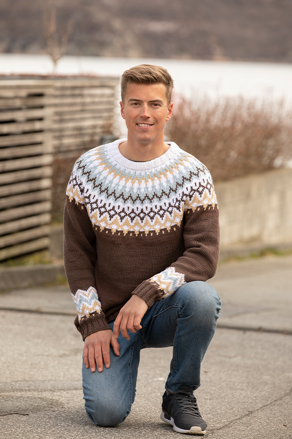 2221-8 Ingefær sweater